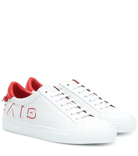 givenchy red and white sneakers|givenchy sneakers on sale.